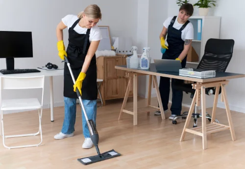 Nettoyage de bureau professionnel à Jabreilles-les-Bordes
